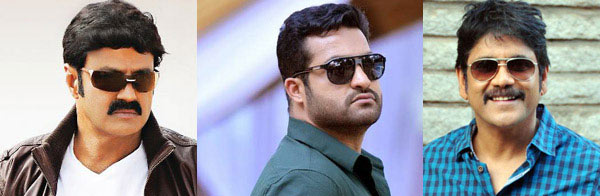 nandamuri heroes,young tiger ntr,nata simham balakrishna,dictator,nannaku prematho,soggade chinni nayana,nagarjuna,pongal race,sankranthi release movies  నందమూరి హీరోల మధ్య నలిగిపోడు కదా? 